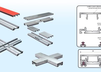 Tuderbond ® Profili di gunzione | Tuderbond ® joint elements - © Copyright Elcom System Spa - Tutti di diritti riservati / All rights reserved